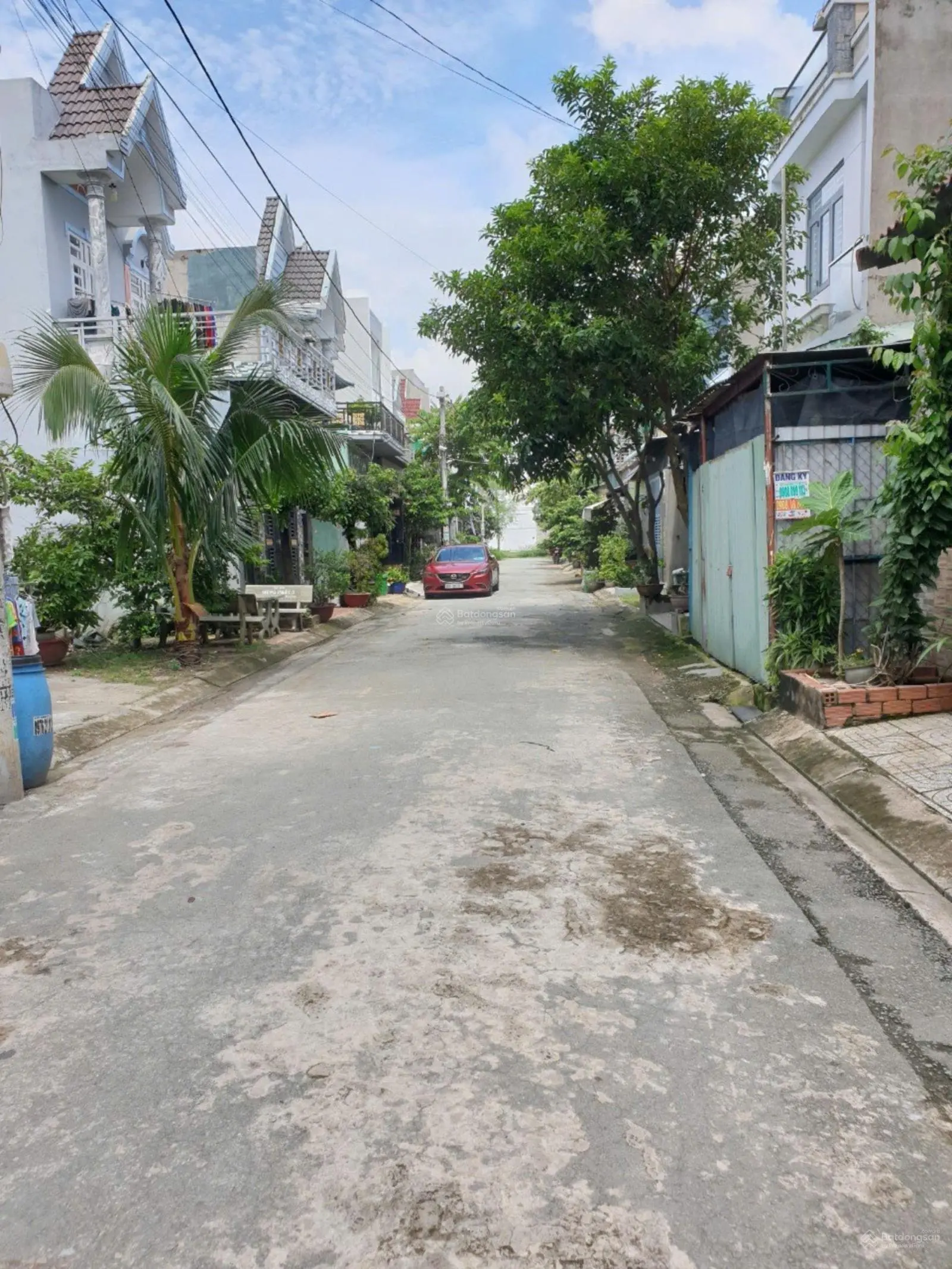 Đất thổ cư DT : 7 x16m 1/ bà điểm 4 gần TH trường bùi văn ngữ