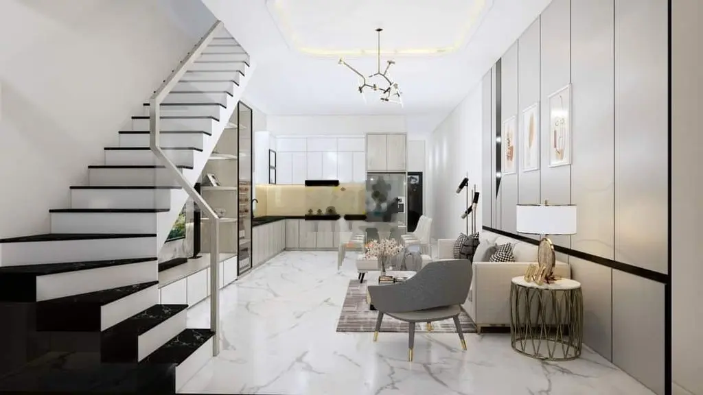 Bán căn nhà đẹp 80m2 đường Võ Thị Sáu, Đông Hoà, Dĩ An, Bình Dương