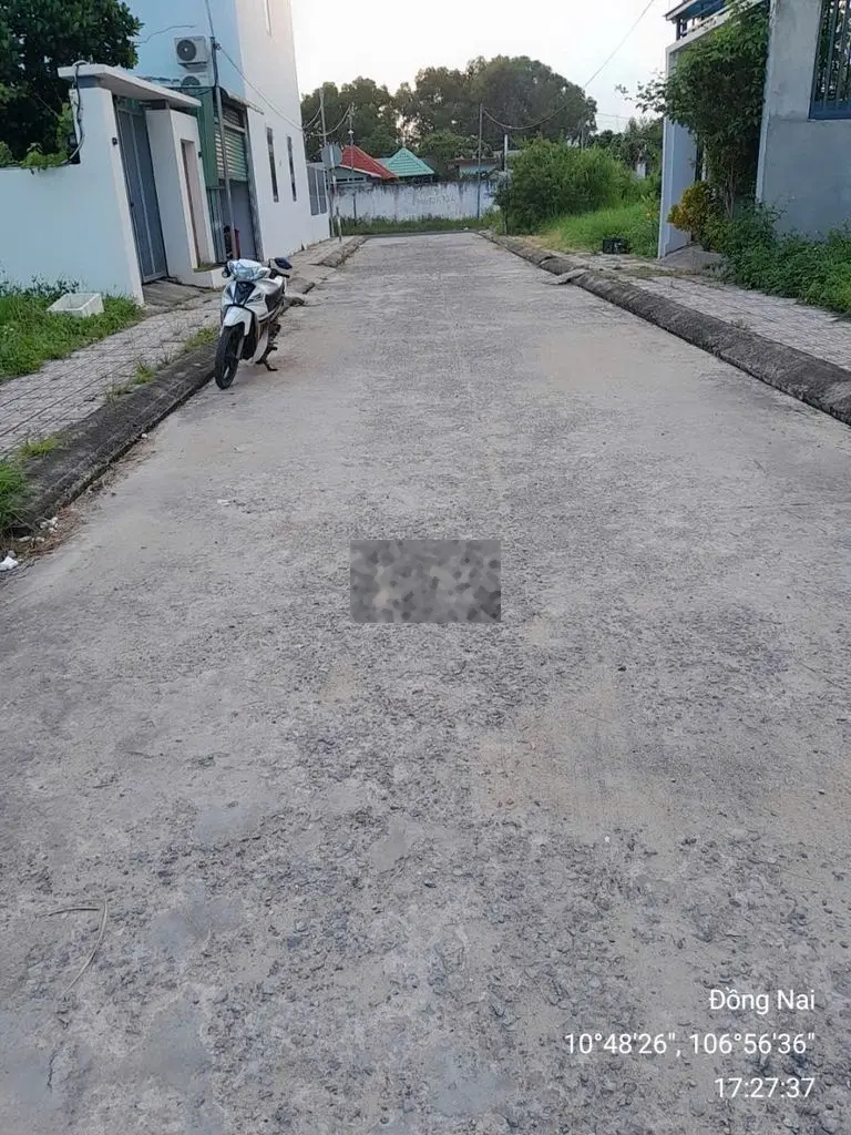 Bán đất ấp 1 an phước sát thị trấn longthành shrtc