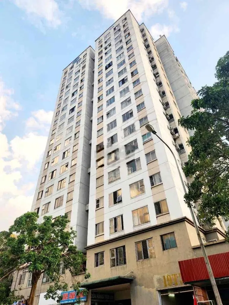 Căn hộ 70 m tầng 9 chung cư kiến hưng hà đông sổ đỏ - 2 ngủ - 2 vs.