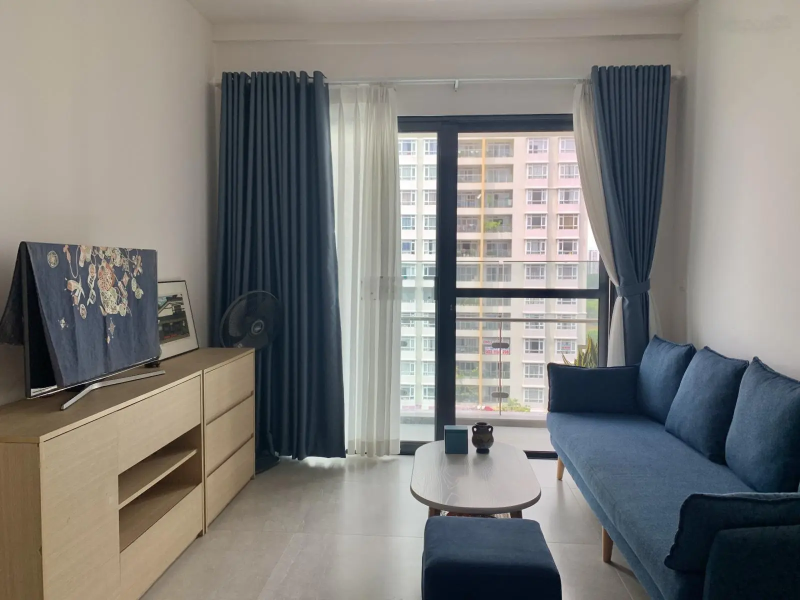Bán gấp căn hộ Antonia Phú Mỹ Hưng, nội thất cao cấp, lầu trung giá 7 tỷ bao thuế phí