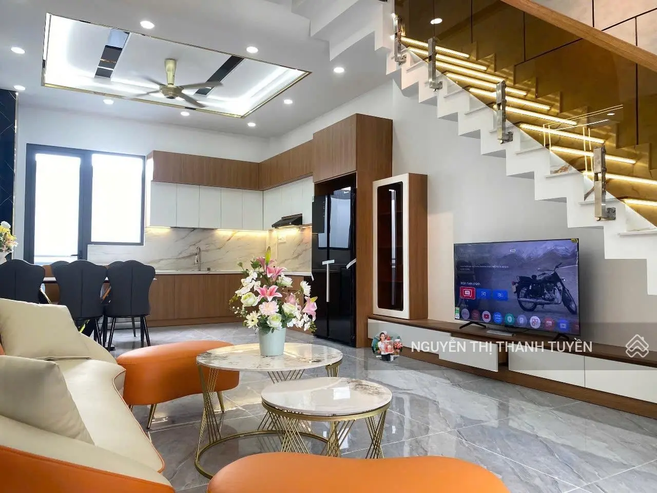 Siêu phẩm 4 tầng mới tinh đường 24 P.Linh Đông - DT chuẩn (4.35x15m) có Gara Ôtô Giá cực tốt