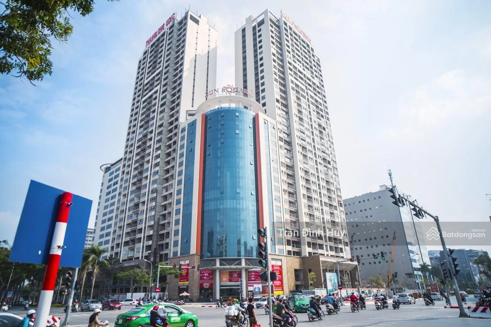 ( Penthouse + Duplex ) Sun Square - Ngã tư Lê Đức Thọ - Hàm Nghi. 440m2 - 28.5 Tỷ