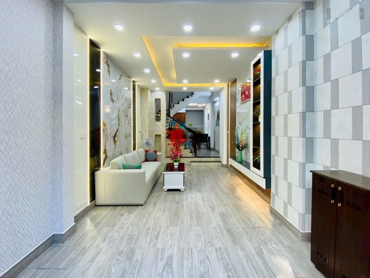 Bán NR tại Bùi Quang Là, Gò Vấp, giá thỏa thuận, 40.2m2, 4PN, 3WC, 3 tầng, mặt tiền 3.5m, ngõ 5m