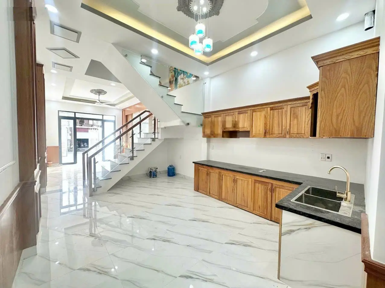 Chủ gởi bán nhà đã hoàn công mặt tiền kinh doanh đường Huỳnh Mẫn Đạt P. Hóa An, DT 84,5m2, sổ riêng