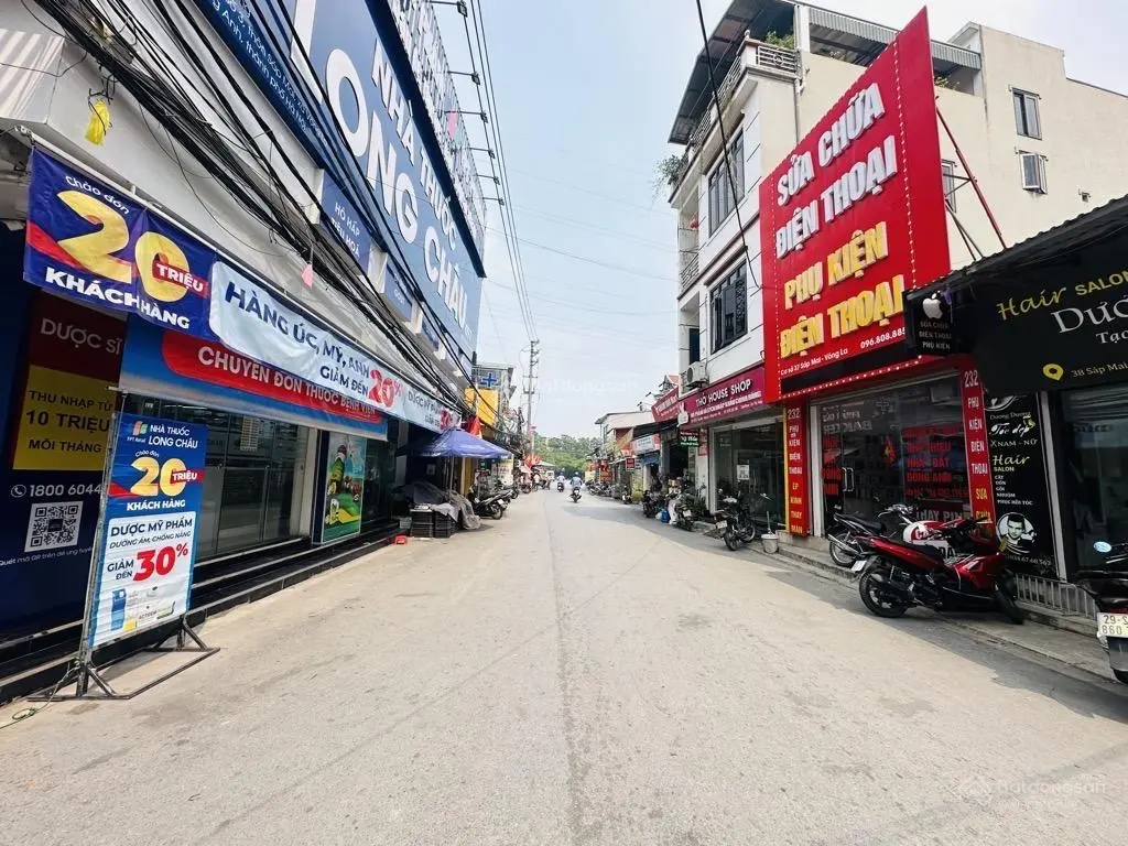 Siêu phẩm đất kinh doanh - 2 ô tô tránh - gần chợ - mặt ngõ thông -sáp mai, võng la