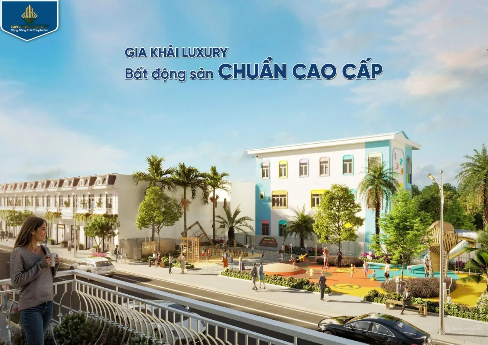 Bán nhà Gia Khải Luxury 2 lầu nội thất cao cấp chỉ 2,8 tỷ , SHR đối diện chợ . LH : 0901 663 ***