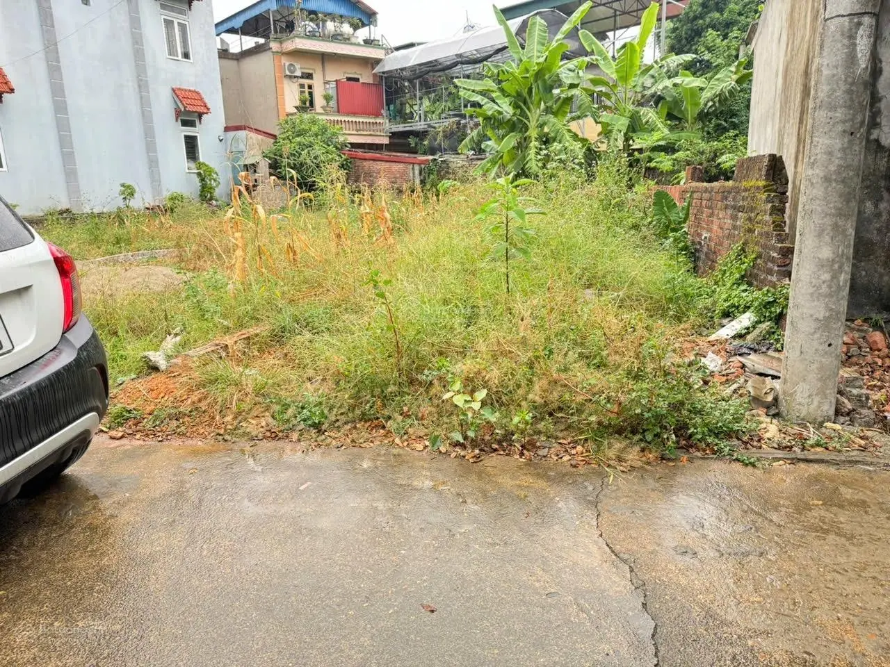 Bán đất thôn Phú Hữu, Thanh Lâm, Mê Linh, HN. Full thổ cư, ô tô đỗ cửa. DT 60m, giá 1,4 tỷ.