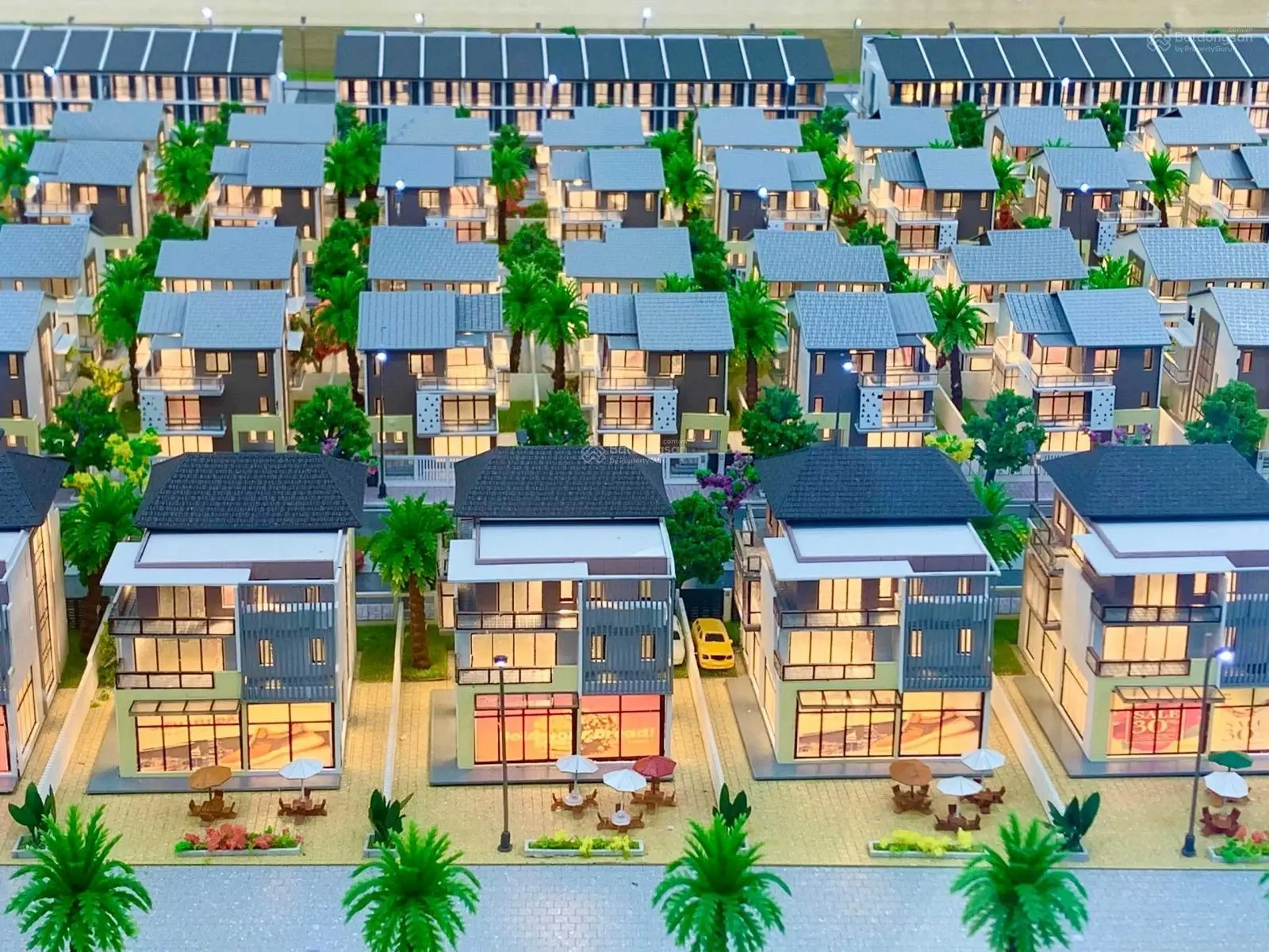 Bán biệt thự villa shophouse 500m2 KĐT Sapphire Gem Hải Phòng - Dành cho chủ nhân thượng lưu