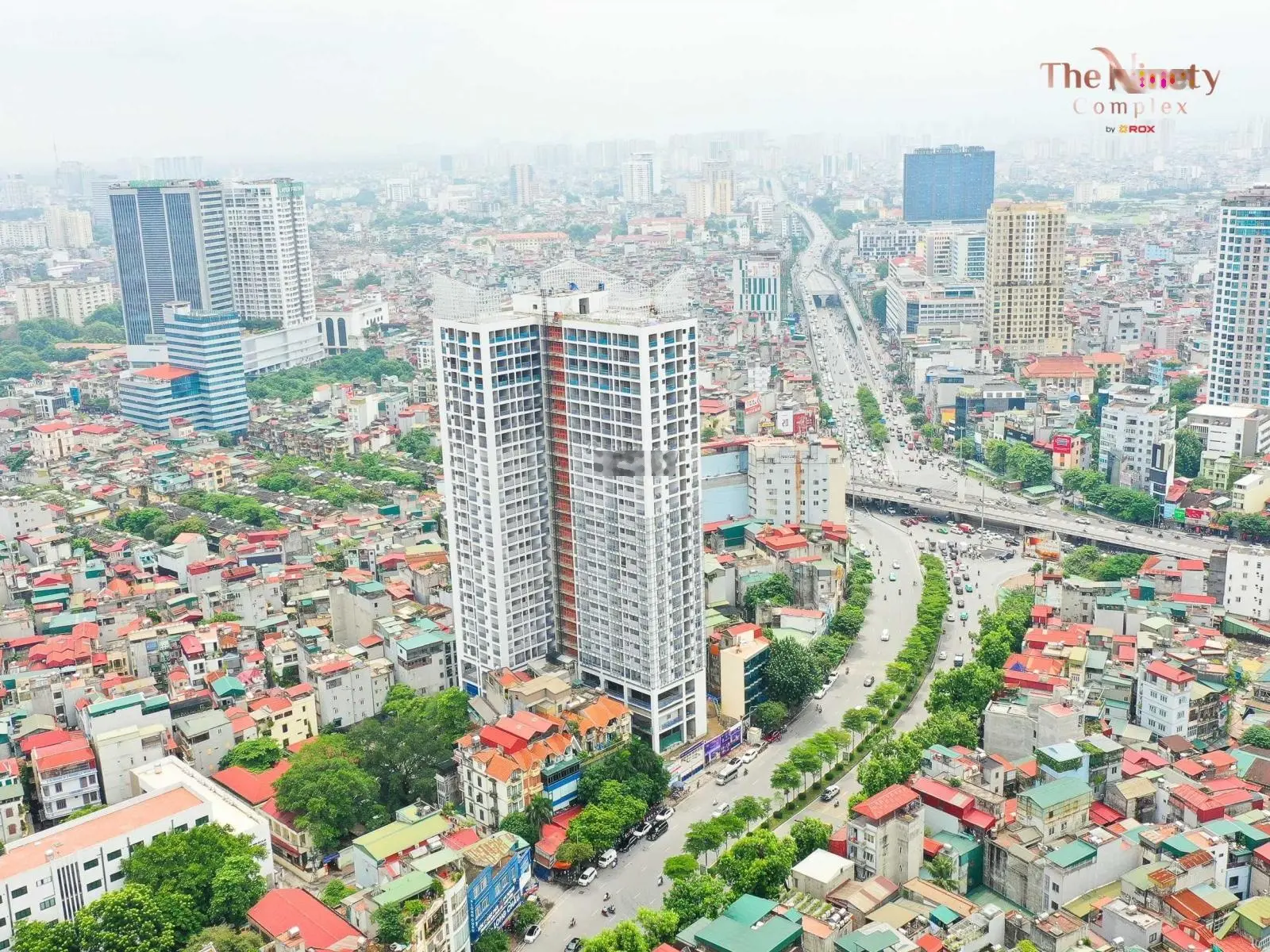 Mở bán CCCC mới tại Ngã Tư Sở, Đống Đa, view đẹp,các căn 1,2,3PN,chỉ từ 2,9 tỷ, bàn giao T6/2025
