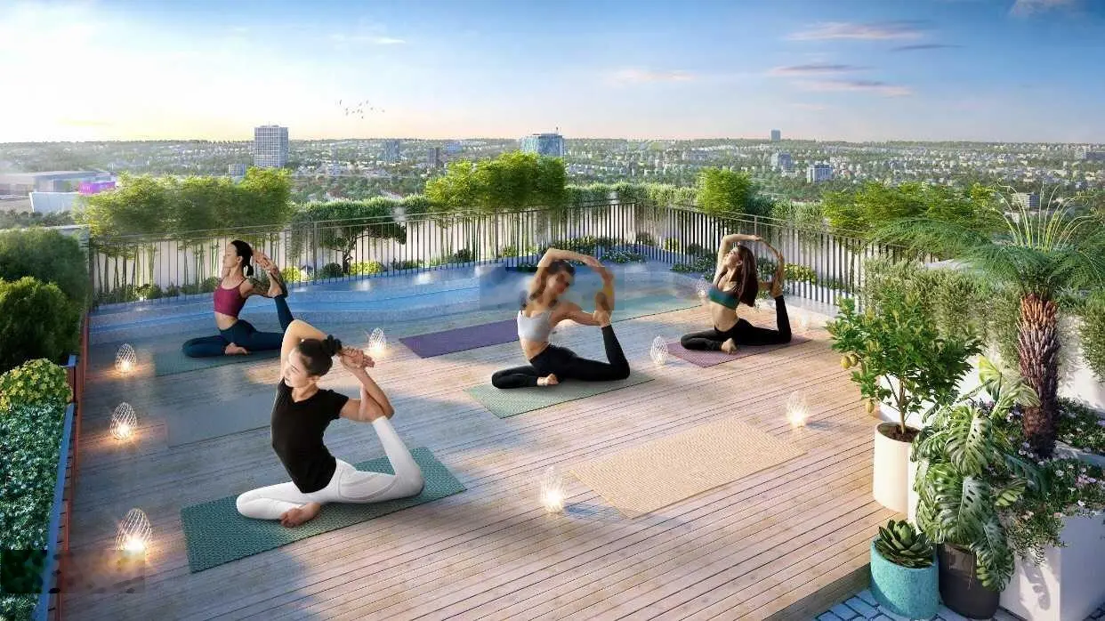 Chỉ từ 1,5 tỷ sở hữu ngay căn hộ sân vườn cao cấp Singapore - 3PN tại dự án Sentosa Sky Park