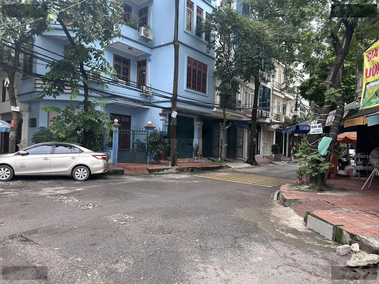Phân lô hồ Đền Lừ - ô tô tránh, vỉa hè kinh doanh gara thang máy, diện tích 50m, 5 tầng giá 15tỷ.