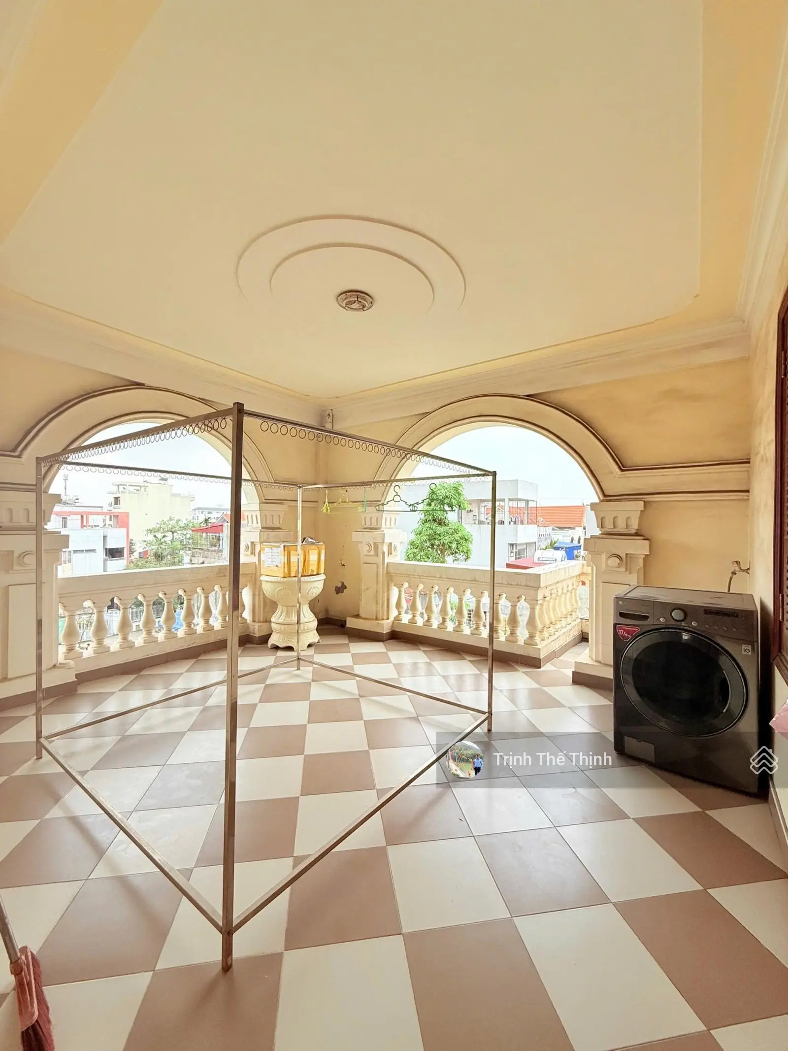 Biệt thự sân vườn 297m2 khu Phương Lưu, Hoàng Thế Thiện