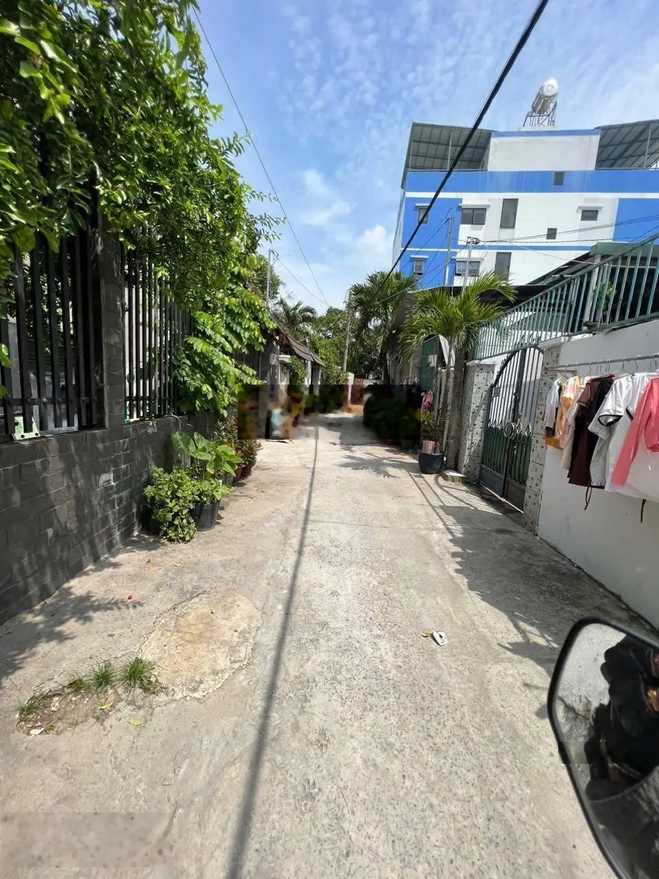 Bán đất thổ cư 7,6 x 26m cách chợ Hóc Môn 500m