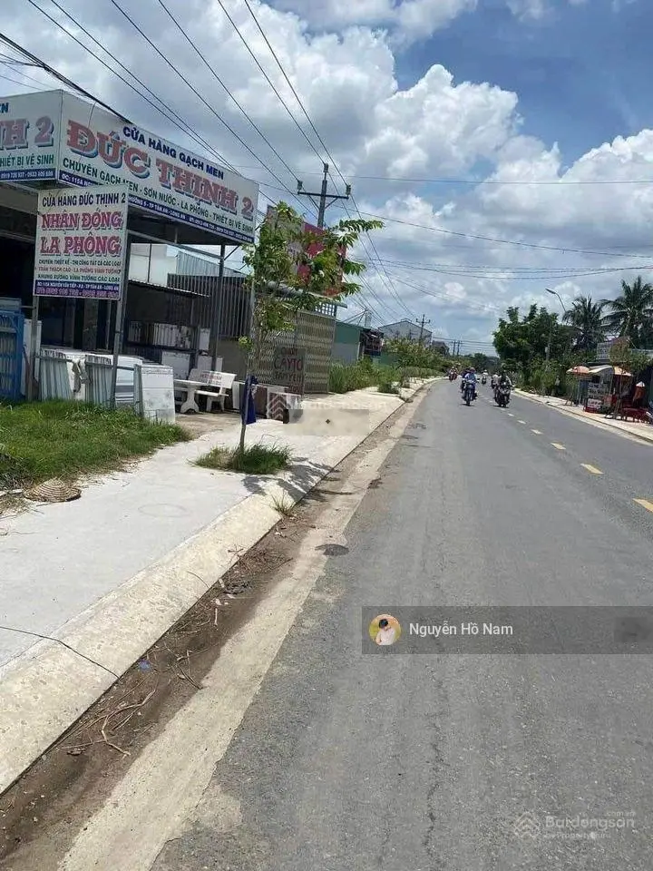 Kẹt tiền bán đất mặt tiền Đ. Nguyễn Đình Chiểu, P. 4, Sóc Trăng, 100m2/450tr, SHR bao sang tên