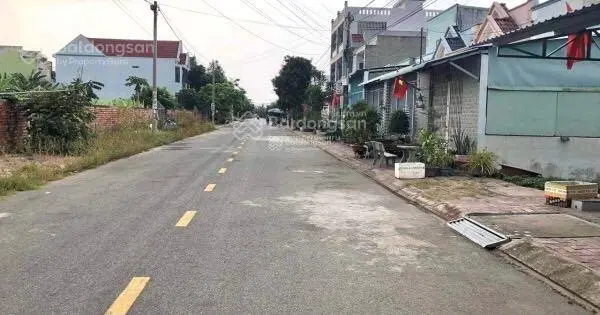 Bán đất mặt tiền đường nhựa ở thị trấn Củ Chi cạnh Tỉnh Lộ 8 159m2 giá 1tỷ5 sổ riêng