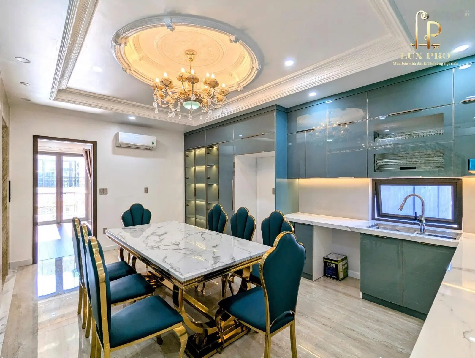 Bán nhà mặt tiền 6m khu phân lô Lê Hồng Phong
