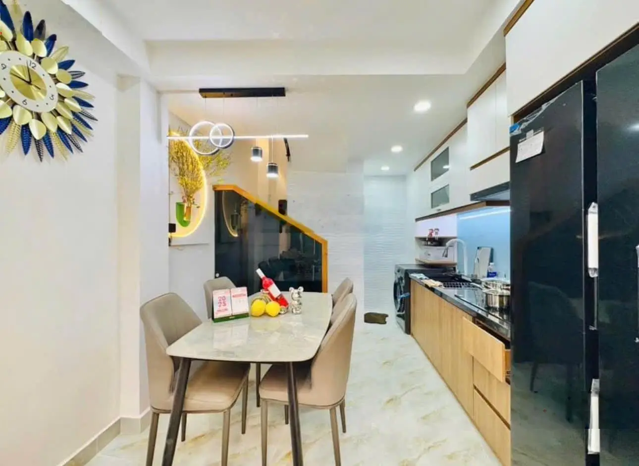 Dì bảy cần bán gấp nhà đường Thân Văn Nhiếp, Phường An Phú, Quận 2.Giá 3,84 tỷ/75m2 (5m x 15m)