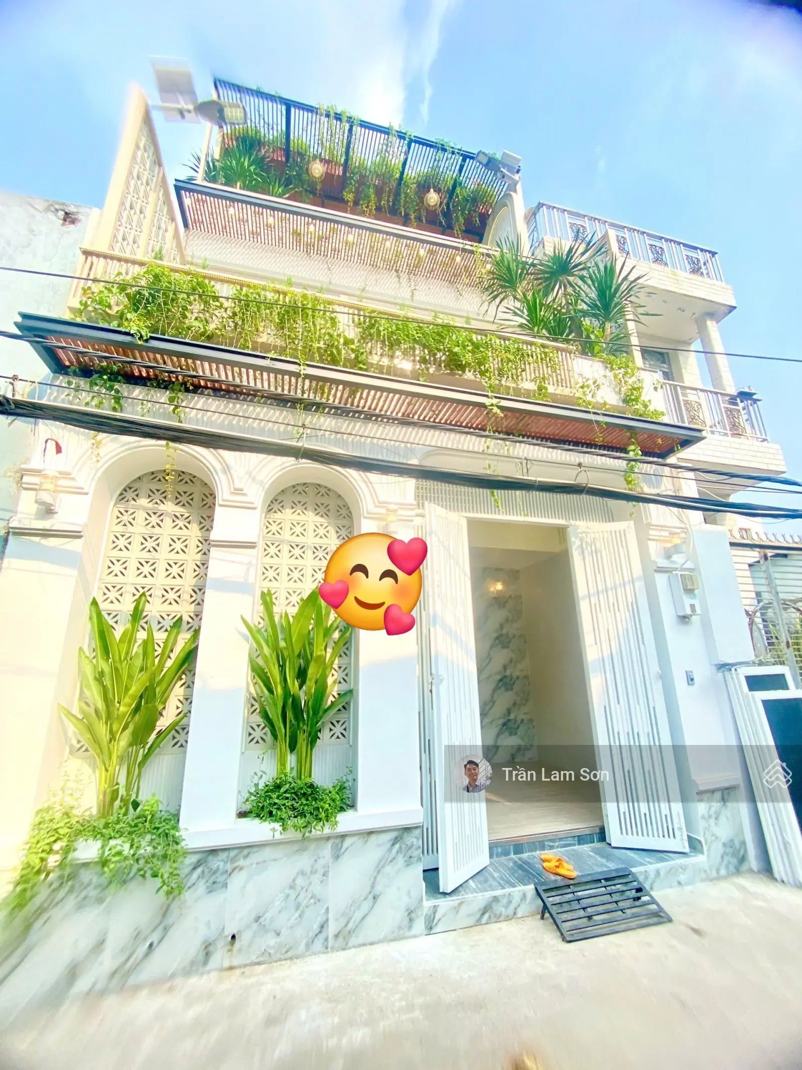 Bán nhà riêng 88m2 với Ngan 5m5, nhà 3 tầng 100% mới đẹp Chỉ 8,6 tỷ TL