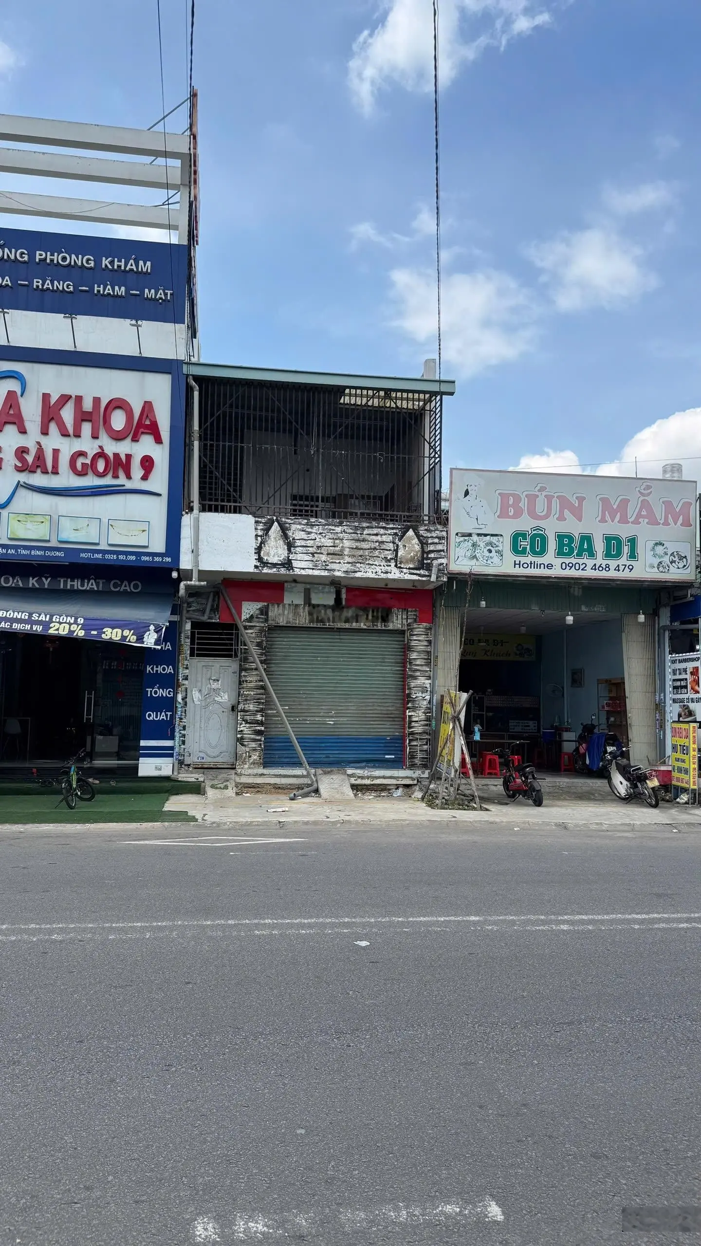 Hạ thêm 200tr bán nhanh căn nhà mặt tiền đường D1 khu Vietsing đang có thuê có dòng tiền sẵn
