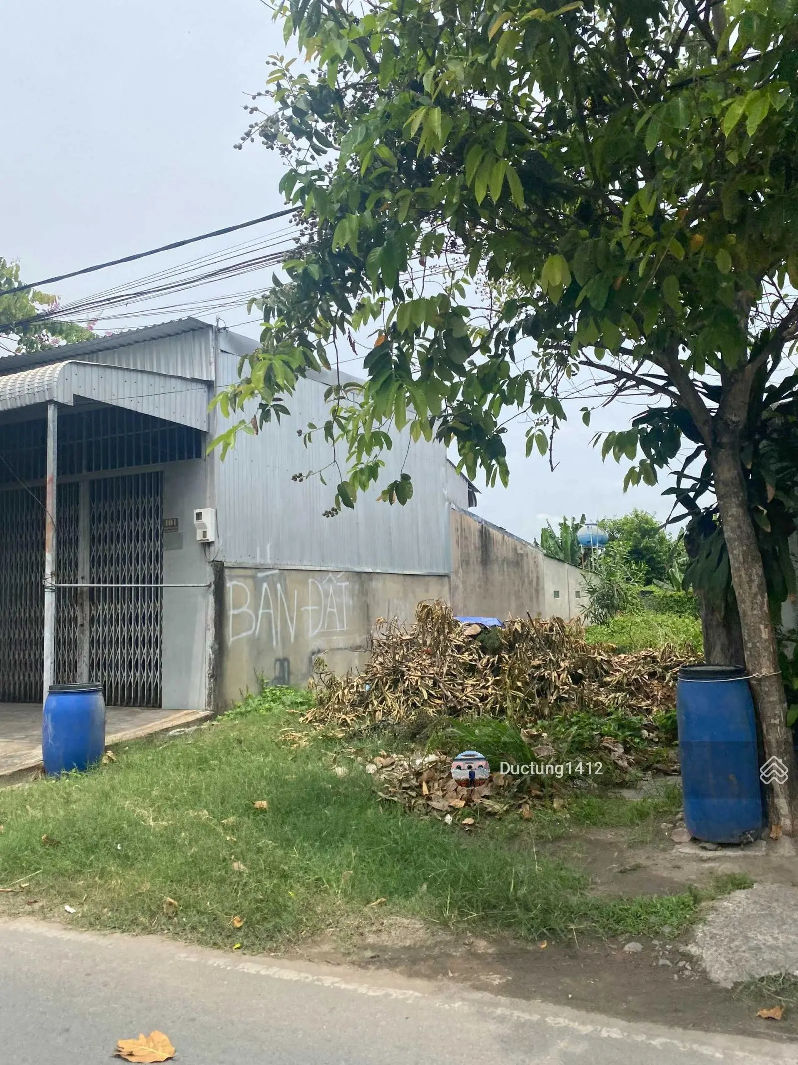 Đất trung tâm Trảng Bàng, gần chợ, đường nhựa 12m, 5x23=116m2, giá 680 triệu
