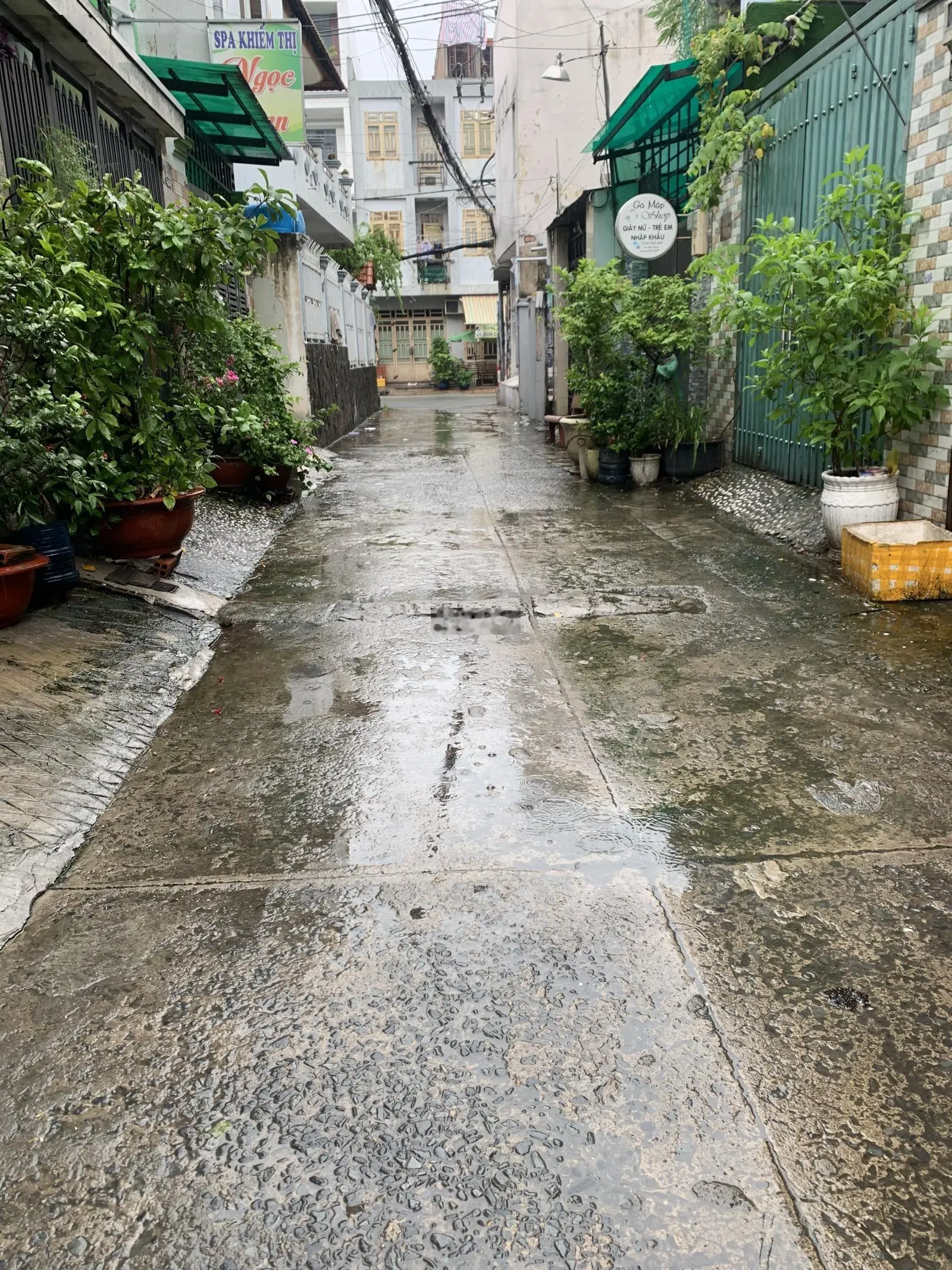 Bán nhà hẻm4m Tân Hương p.Tân Quý q.Tân Phú 4x12,5m giá 4,9 tỷ