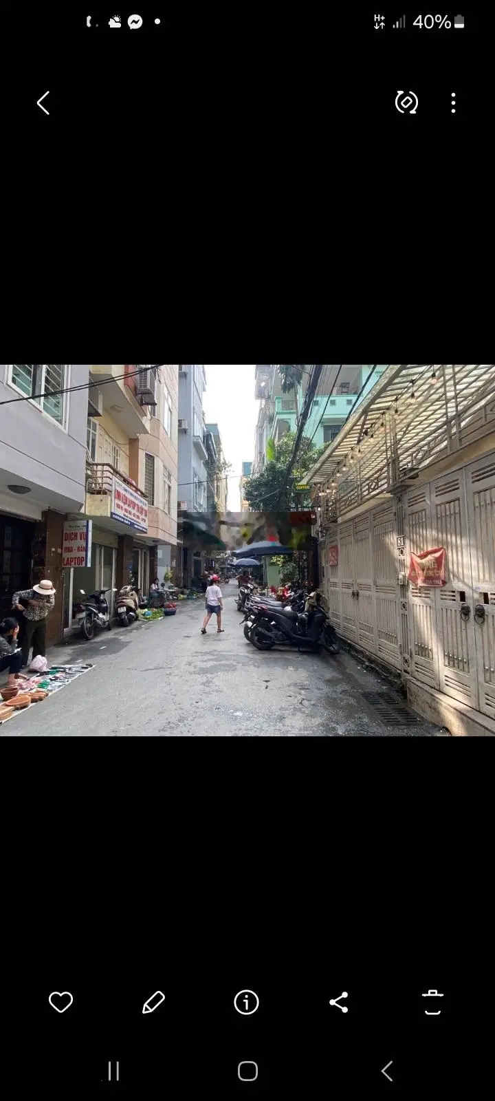 Trung tâm cầu giấy - phân khúc hiếm - 5m ra ô tô tránh