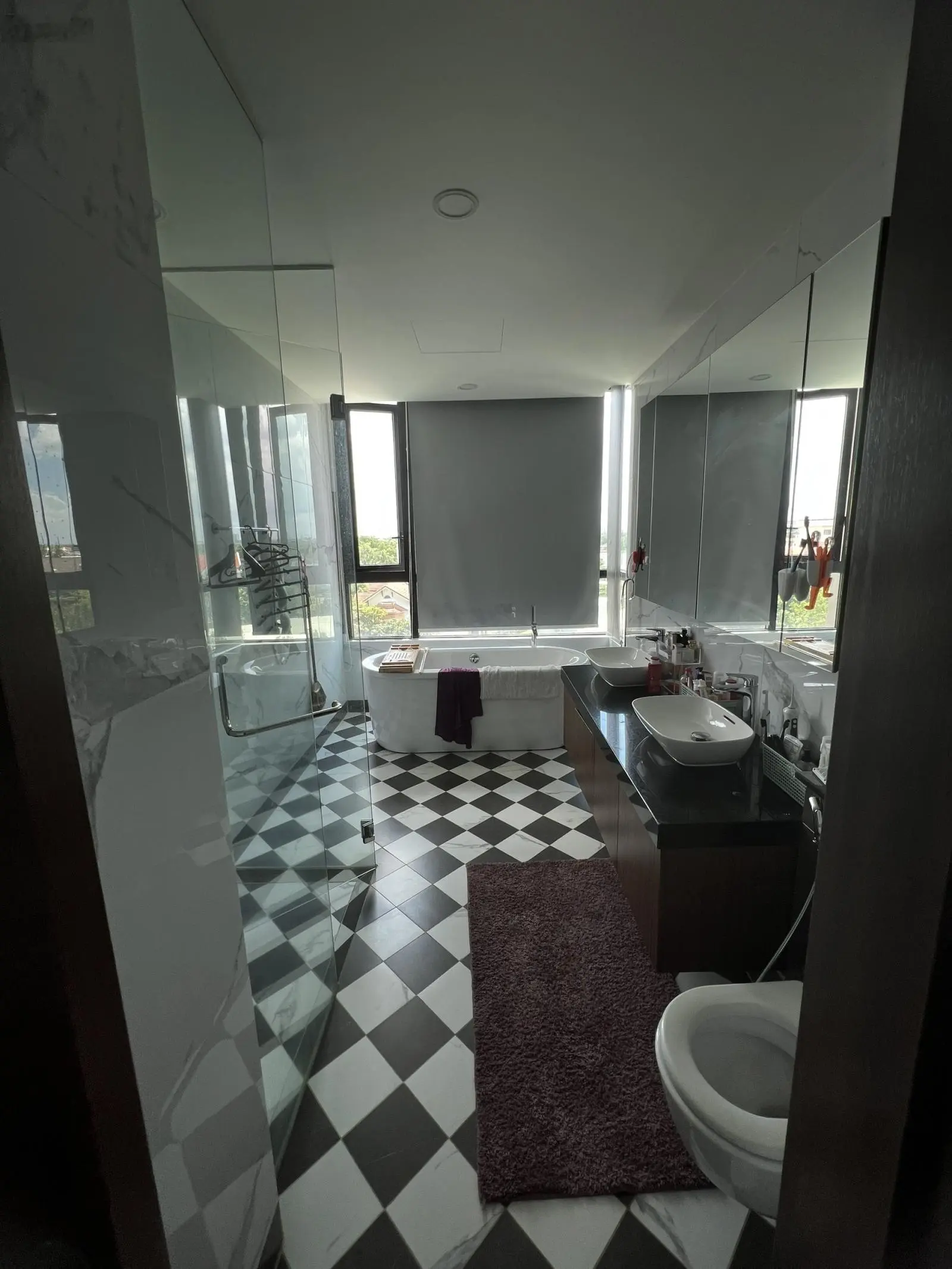 D'edge Thảo Điền: Căn 4PN, 188 m2, Full NT đẹp. Đang có HĐ thuê giá tốt. Giá 24 tỷ. Xem căn hộ 24/7