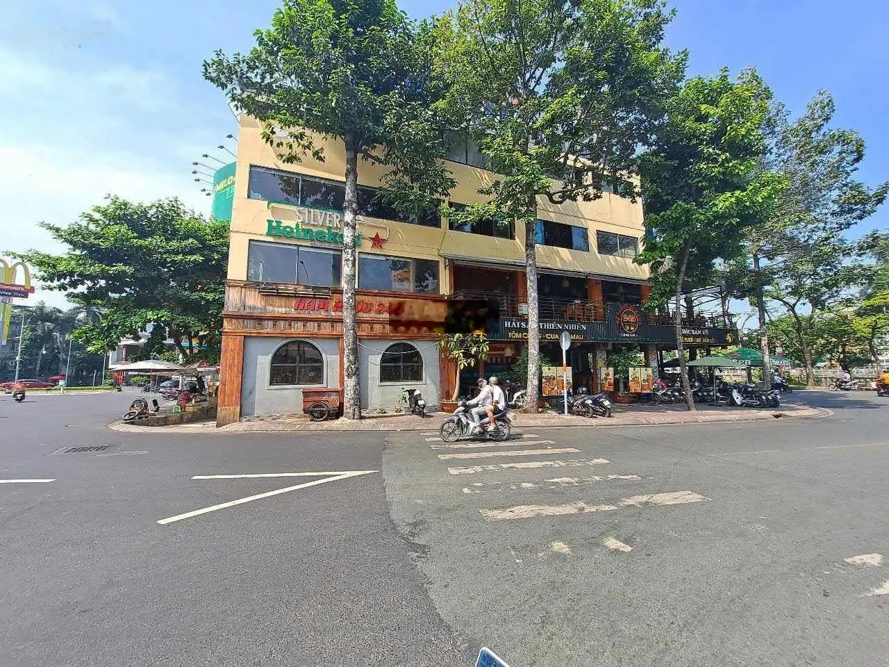 Góc 3MT Hoàng Sa, P.Đakao, Q.1 (Ngang VX Điện Biên Phủ) - Ngang 22m - Giá: 55 Tỷ