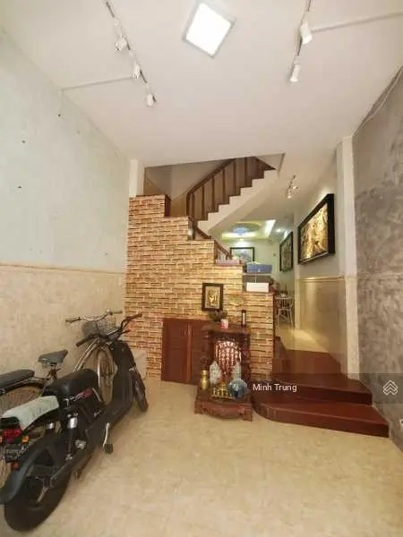 Bán gấp nhà hẻm 1 xẹt xe hơi, Minh Phụng - Quận 6, DTĐ: 40m2, 1 trêt 2 lầu có NT giá 3 tỷ 920 triệu