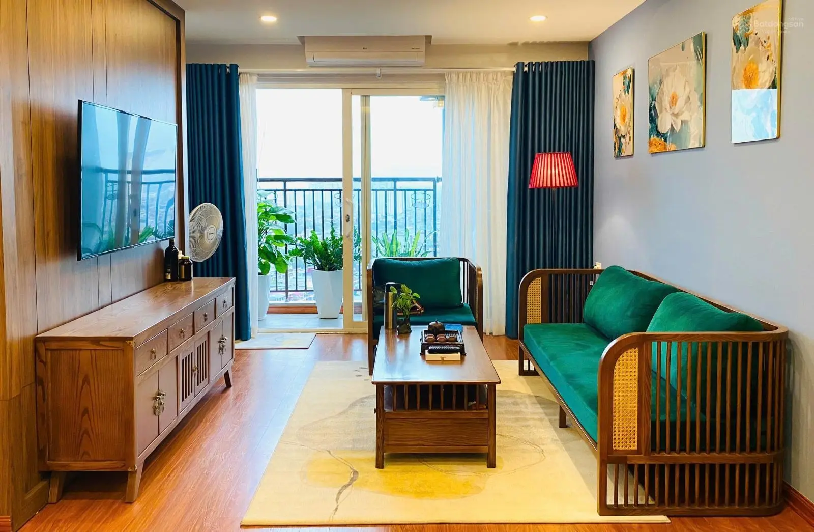 XEM NHÀ ƯNG NGAY, 100M2, 3PN, BC ĐÔNG BẮC, TẦNG TRUNG ĐẸP, NT CAO CẤP, SỔ RIÊNG. LH: 0343,202.831