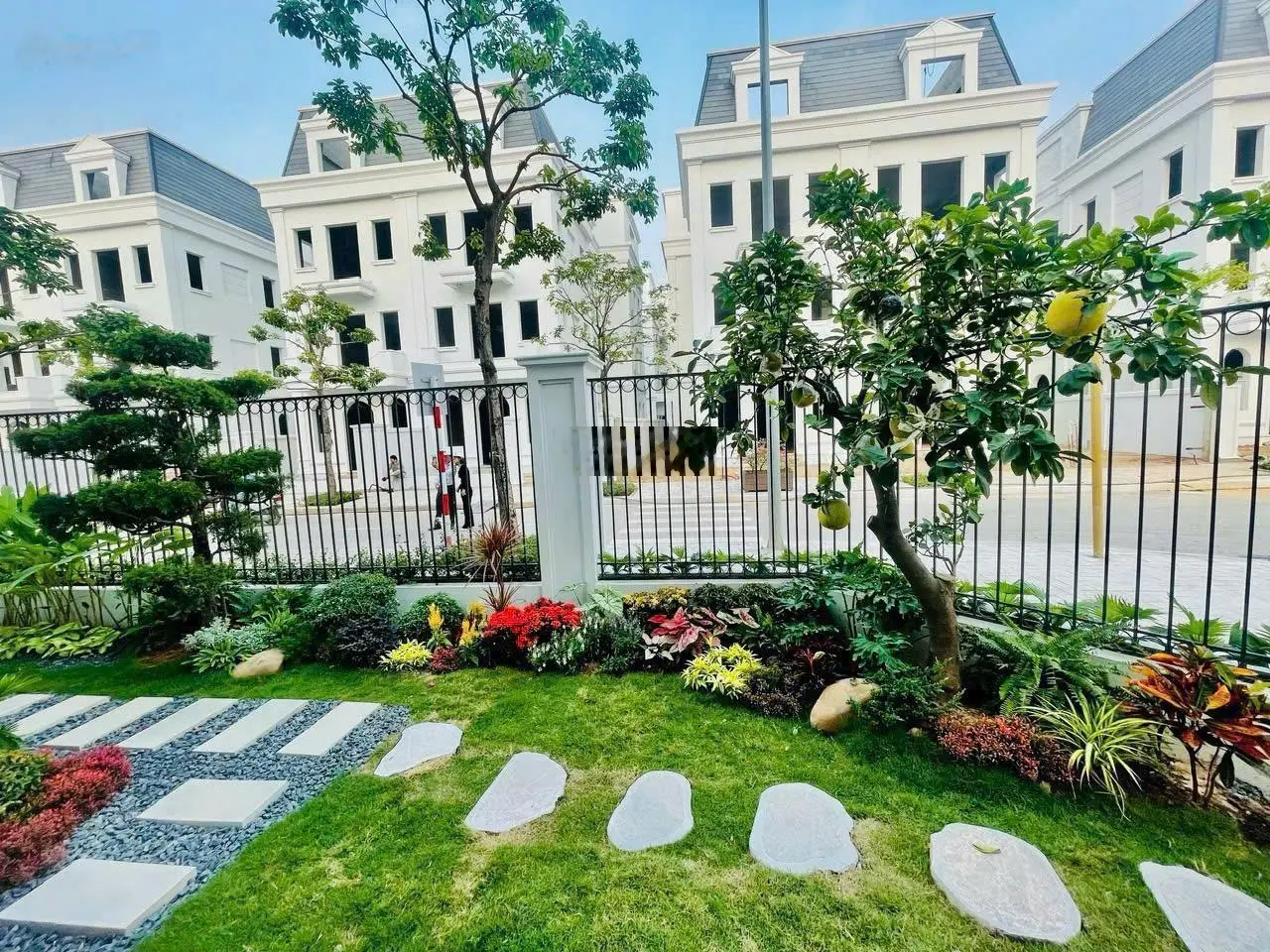 Biệt thự Solasta căn góc 276m2 đẳng cấp nhất khu phía Tây - Vị trí độc bản duy nhất 1 căn 201tr/m2