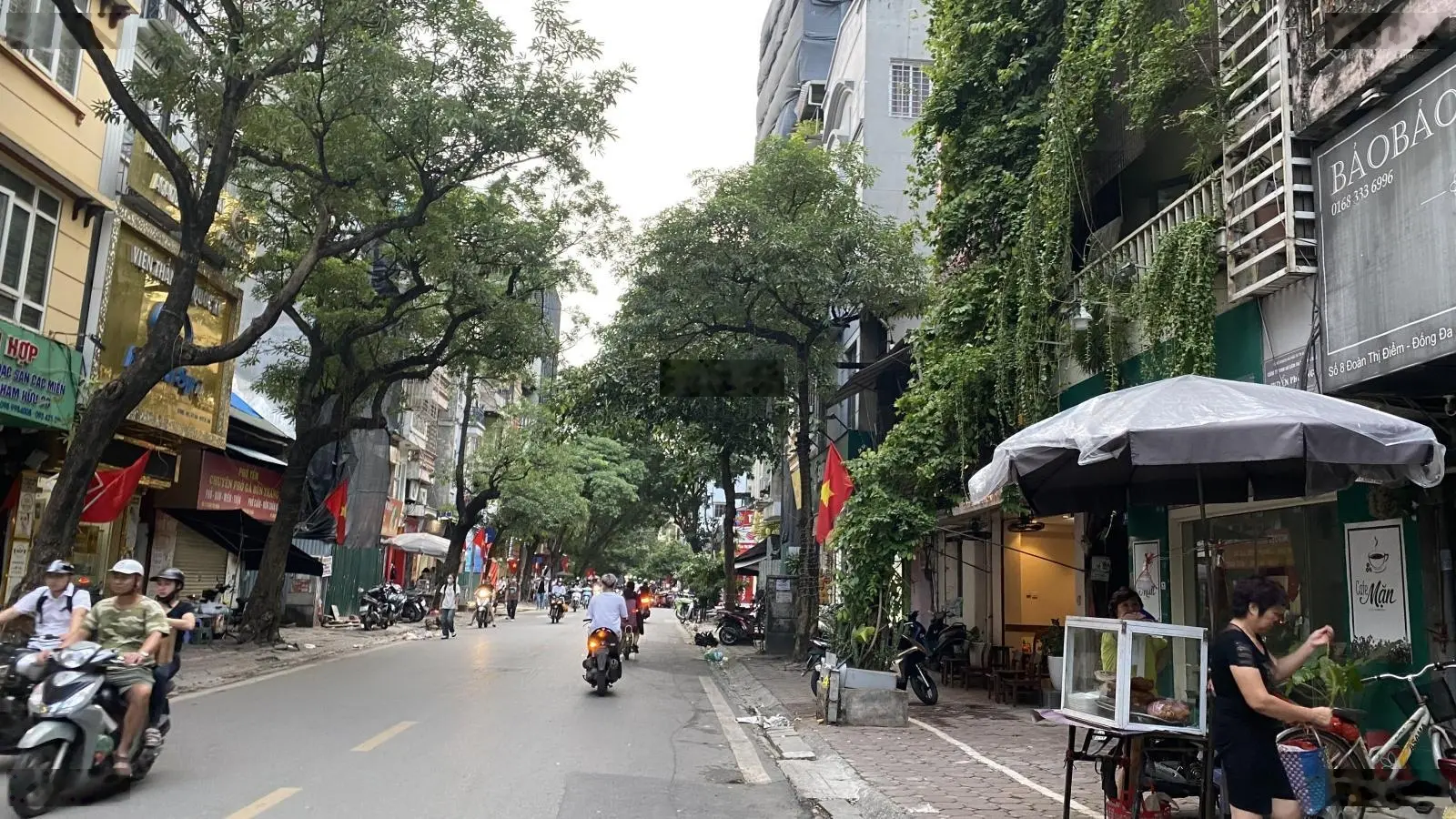 Bán nhà mặt phố 70m2, 7 tầng thang máy tại khu vực Đoàn Thị Điểm, Đống Đa. Chỉ chào 40 tỷ