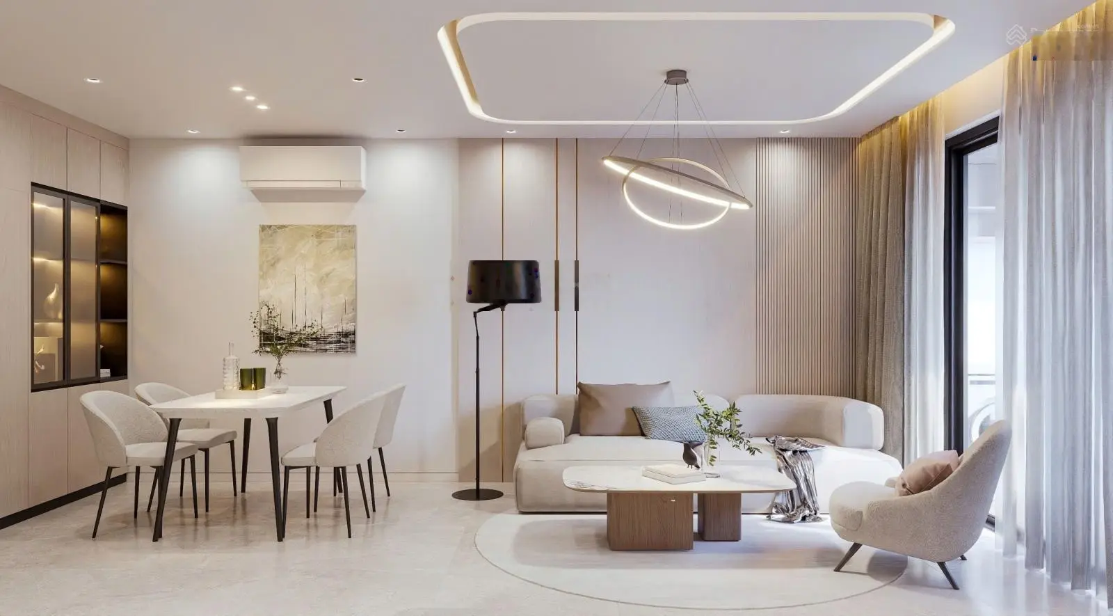 Bán căn hộ 2PN tại Stella Mega City, giá ưu đãi 1,4 tỷ VND, diện tích 52m2