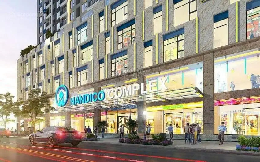 Hàng ngoại giao, căn hộ 2PN và 3PN giá tốt tại DA Handico Complex 33 Lê Văn Lương. LH: 0817 936 ***