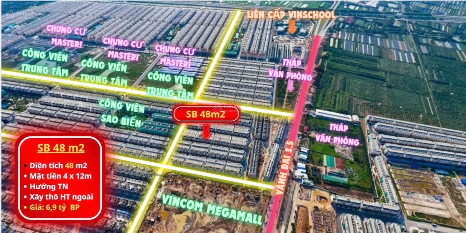 Quỹ căn chuyển nhượng Giá tốt nhất 11/2024: PK Cọ xanh, sao biển, Hải Âu, Chà là diện tích 48-63 m2