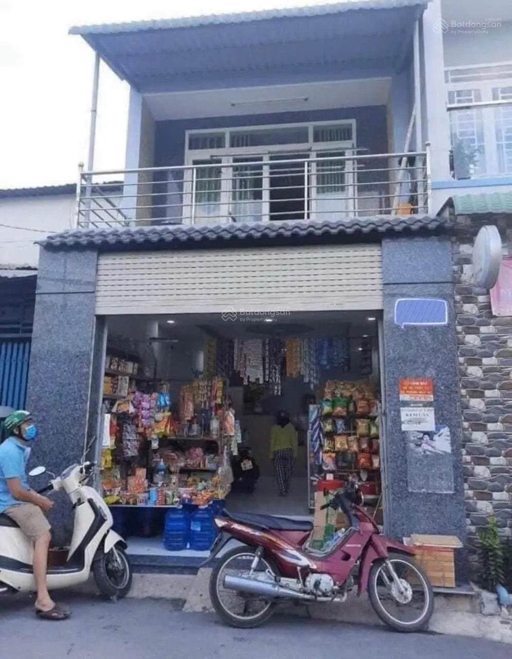Nhà Bình Chánh 96,9m2 - Giá 800 triệu - Cho thuê 8 triệu / tháng - Sổ Hồng Riêng - Được Trả góp