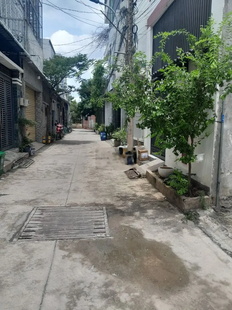 Đất full hiện hữu HXH ngay chung cư 4S Linh Đông,Thủ Đức.