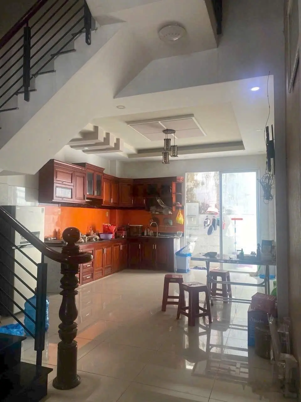 Nhà đang ở trệt 3 lầu sân thượng hẻm 8 m, P12, Gò Vấp