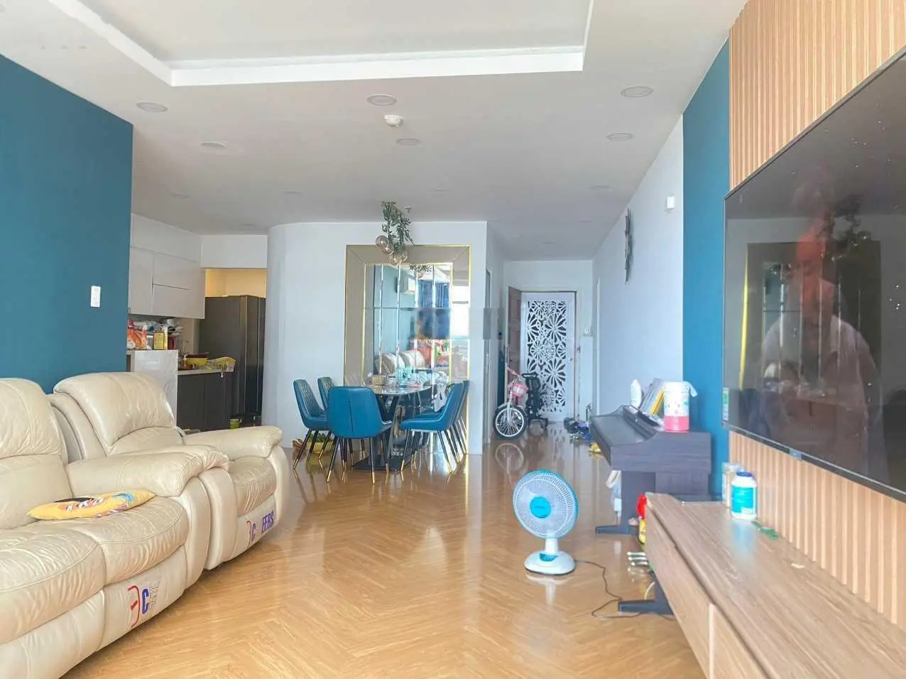Cần bán căn hộ chung cư Giai Việt - 856 DT 115m2, 3PN, 2WC, Nhà nội thất cao cấp Giá 3,9 tỷ.