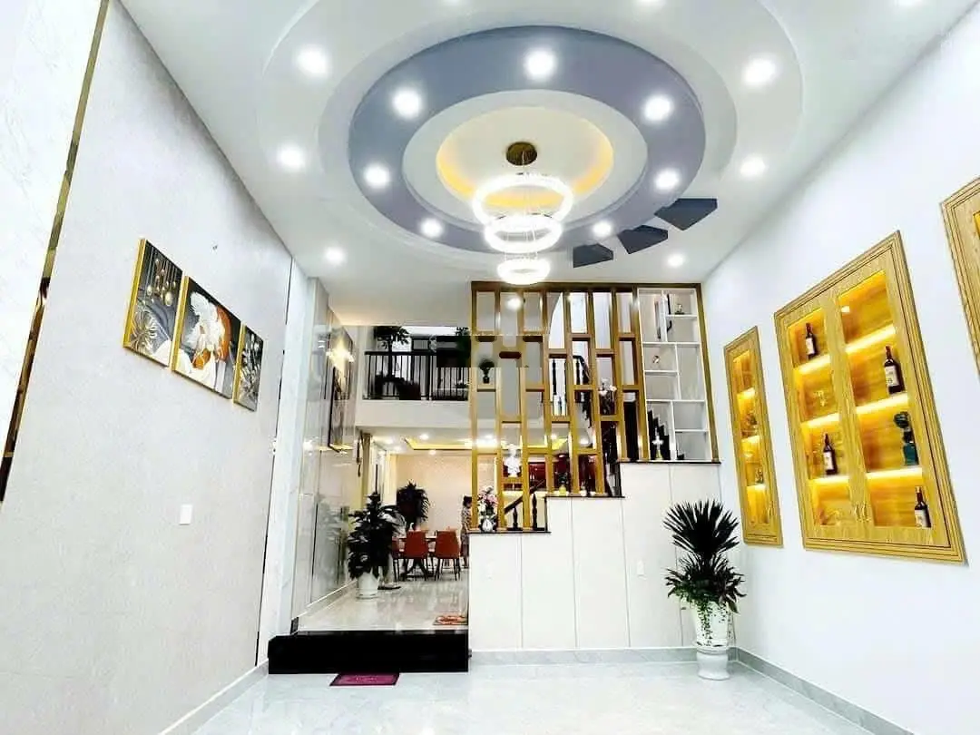Bán nhà đường Nguyễn Thái Sơn, Quận Gò Vấp, 1 trệt 1 lầu giá 2.8 tỷ, 51m2, SHR