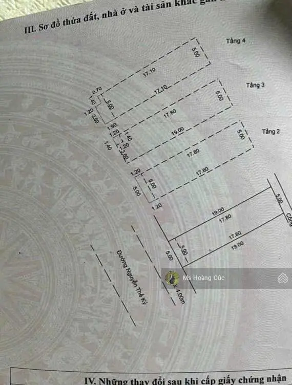 BÁN NHÀ 4 tầng ĐƯỜNG NGUYỄN THẾ KỶ, giá 6,2 TỶ , DT 95M2. Sản phẩm HOT và Hiếm