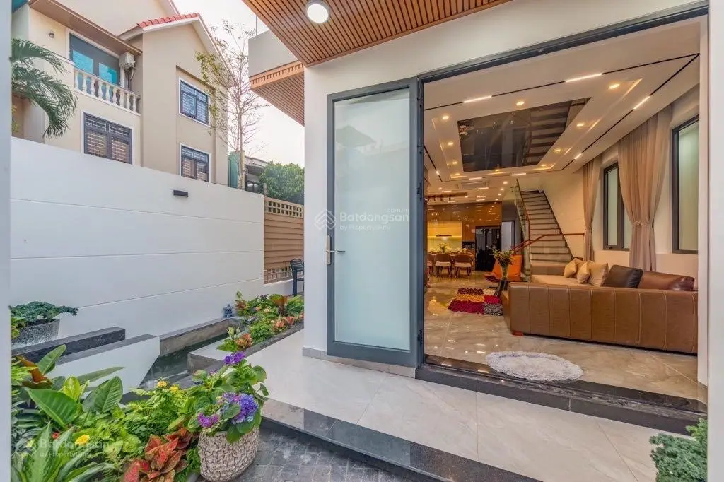 Villa 2 mặt tiền siêu đẳng cấp khu Hải Châu - nét tinh tế đẳng cấp riêng biệt