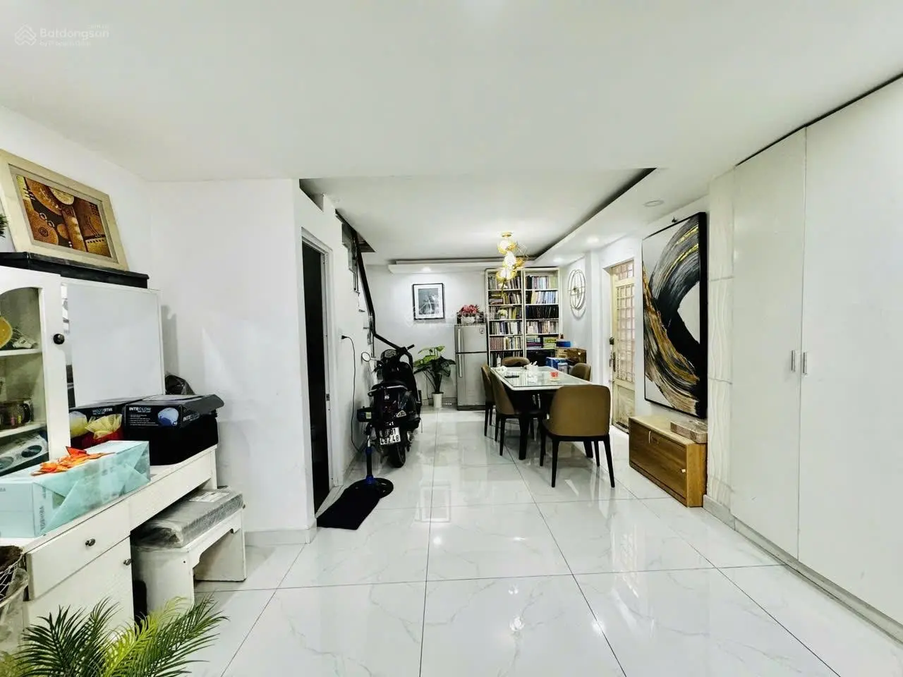 BÁN NHÀ HXH THÔNG LẠC LONG QUÂN QUẬN TÂN BÌNH 44M2 4TẦNG 3PN 4WC CHỈ HƠN 7TỶ.