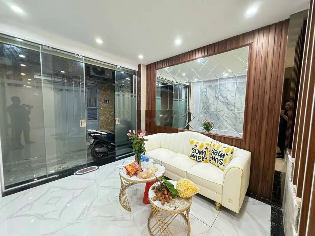 BÙI XƯƠNG TRẠCH, 30M2, NGÕ SH QUAY ĐẦU, 20M Ô TÔ ĐỖ, GẦN HỒ, NT XỊN