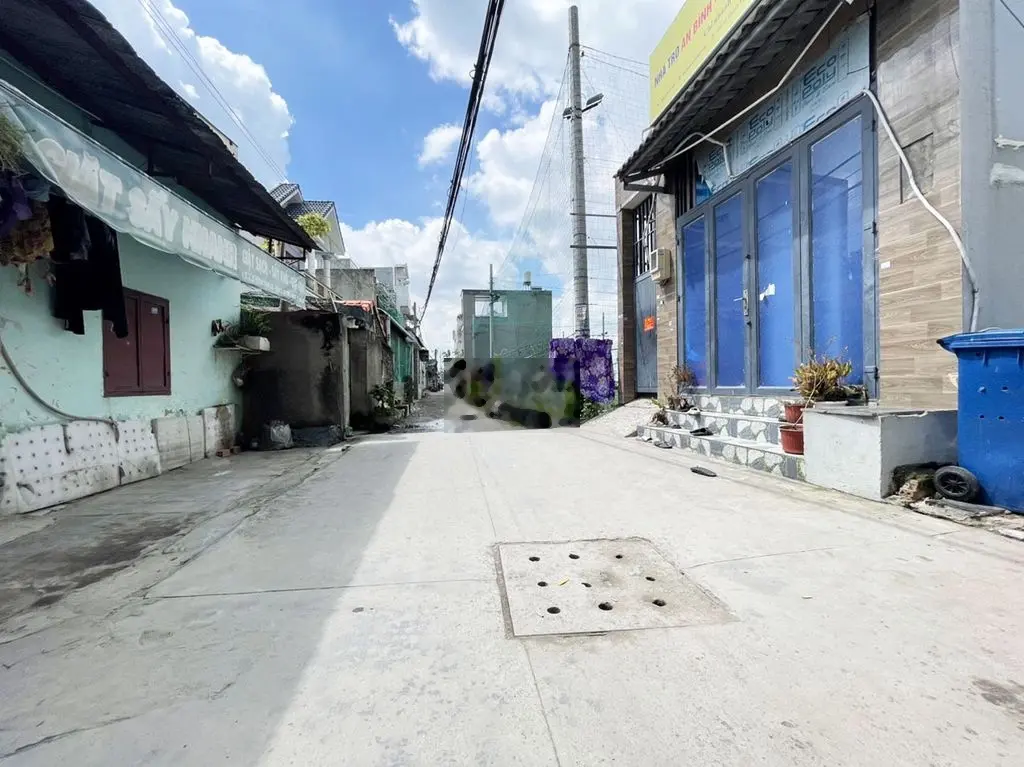 CHỈ 39 TRIỆU/M2 - 172M2, NGANG 5M - HXT THÔNG NGAY THẠNH LỘC QUẬN 12.