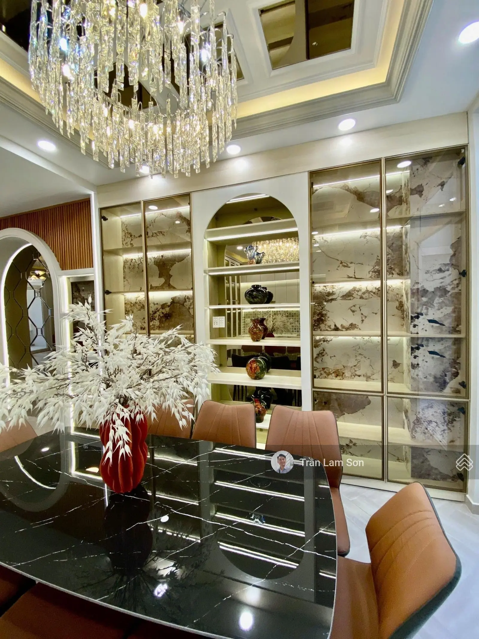 Bán nhà riêng 88m2 với Ngan 5m5, nhà 3 tầng 100% mới đẹp Chỉ 8,6 tỷ TL