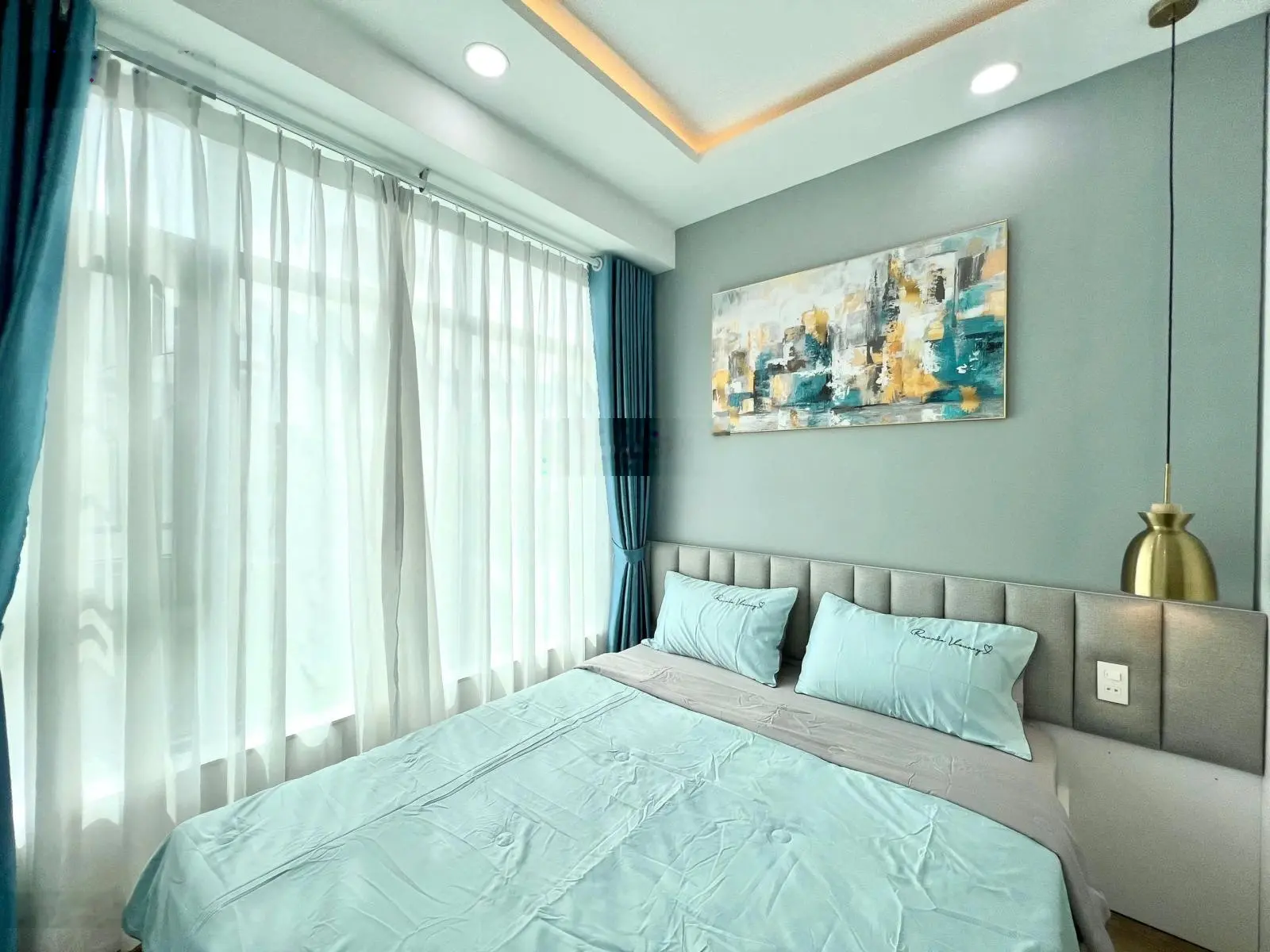 Bán căn hộ mường thanh viễn triều tầng thấp nội thất siêu đẹp