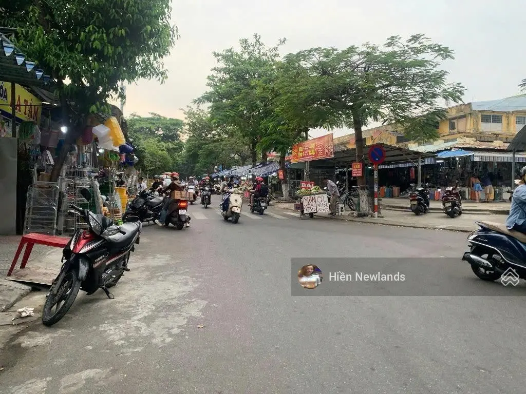Bán lô đất kinh doanh đối diện chợ Bắc Mỹ An mặt tiền đường Mỹ Đa Đông 76m ngang 4,5m giá 7,5 tỷ