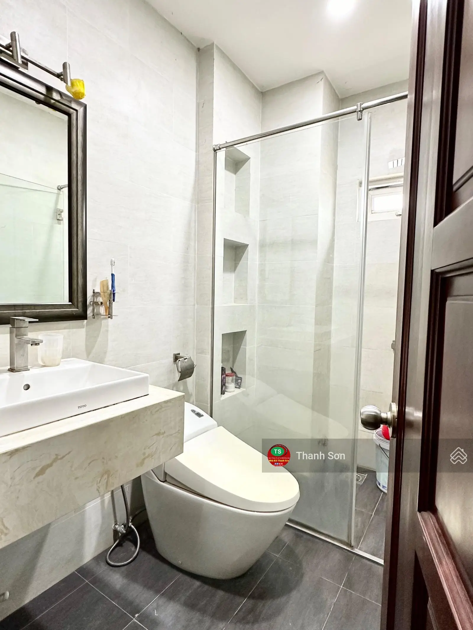 Bán nhà trệt 2 lầu SHR. Đường Tân Thới Nhất 08